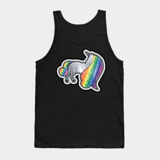 Robot Unicorn Tank Top